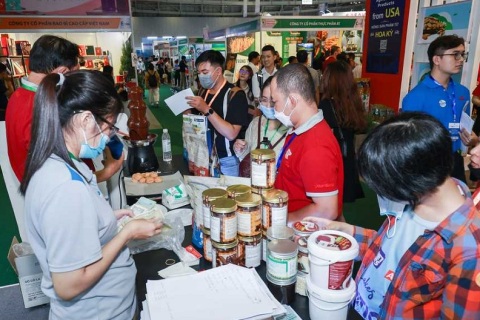 越南河内食品饮料展览会展会现场图片