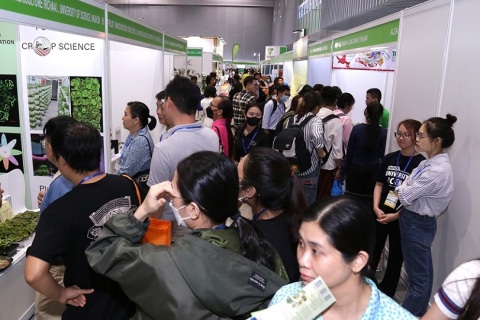 泰国果蔬及花卉园艺展览会展会现场图片