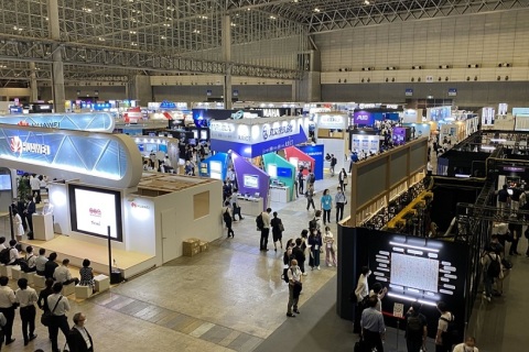 日本东京广告标识、数字标牌显示展DSJ展会现场图片