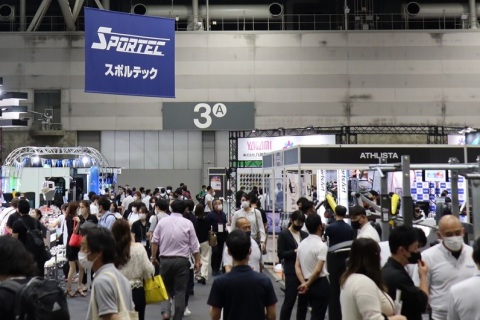 日本东京体育场馆及设施展览会展会现场图片