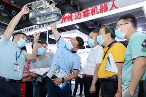 广州国际先进制造与智能工厂展览会展会现场图片