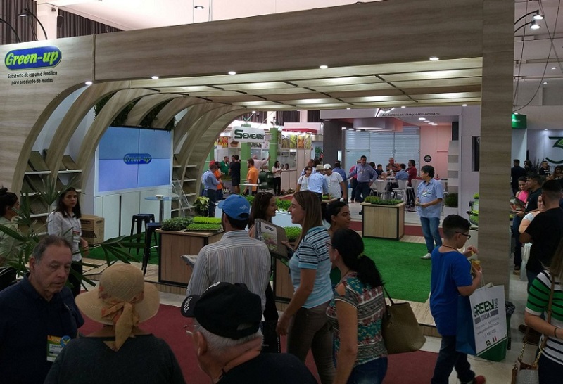 巴西圣保罗花卉园艺展览会