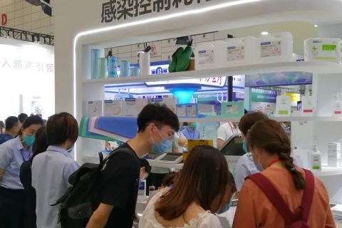 山东济南医疗器械展览会-山东医博会展会现场图片