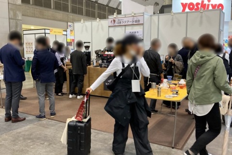 日本东京食品饮料OEM配套展览会展会现场图片
