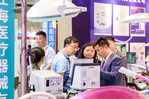 山西医疗器械展览会展会现场图片