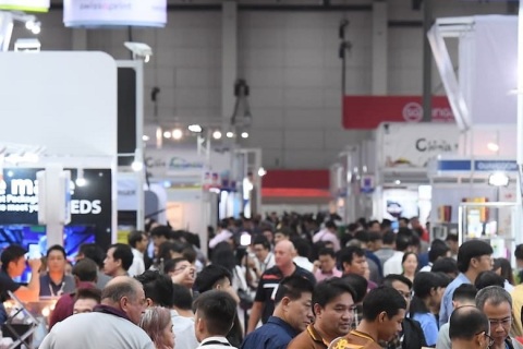 泰国曼谷包装展览会展会现场图片