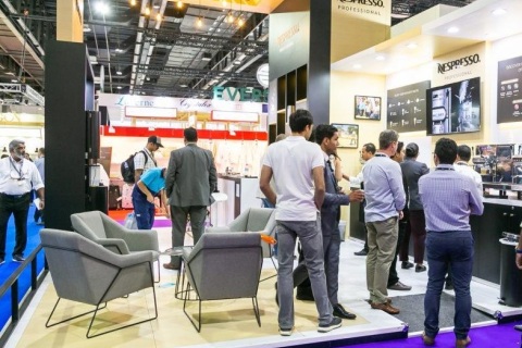 中东迪拜户外休闲用品展览会展会现场图片