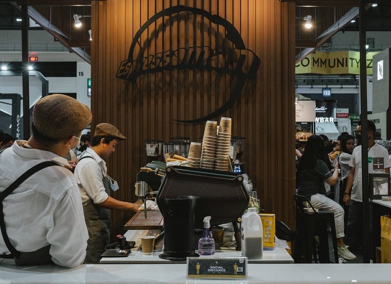 泰国东盟咖啡茶、烘焙、冰淇淋展