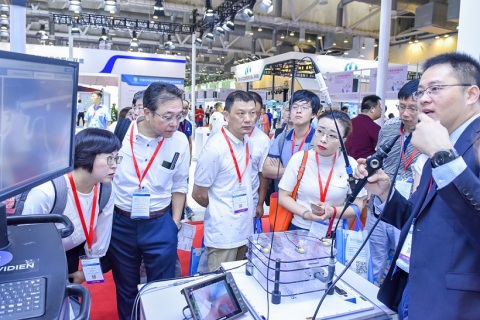 广州国际高端医疗器械展览会展会现场图片