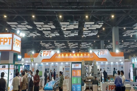 巴基斯坦食品及食品加工包装机械展览会展会现场图片
