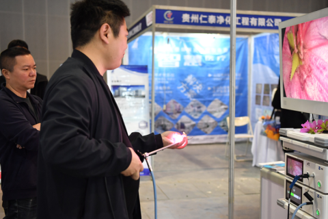 南昌国际医疗器械展览会展会现场图片