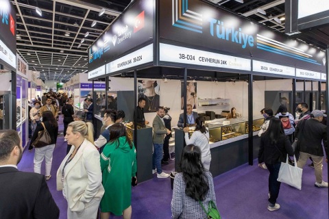 香港国际珠宝展展会现场图片