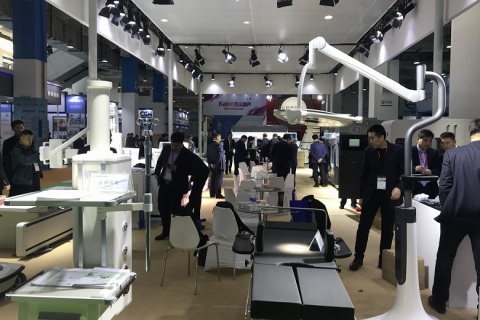 山东济南医疗器械展览会-山东医博会展会现场图片