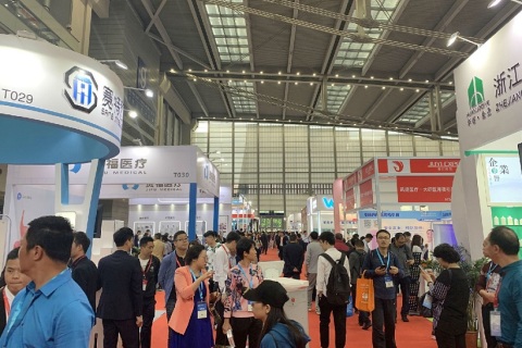 深圳国际医疗器械展览会展会现场图片