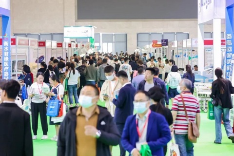 中原（郑州）医疗器械展览会展会现场图片