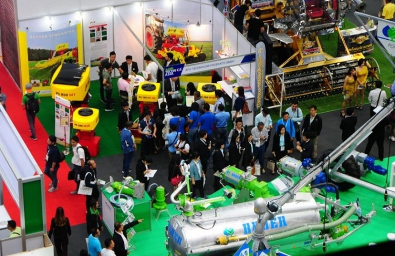 泰国曼谷农业机械展览会