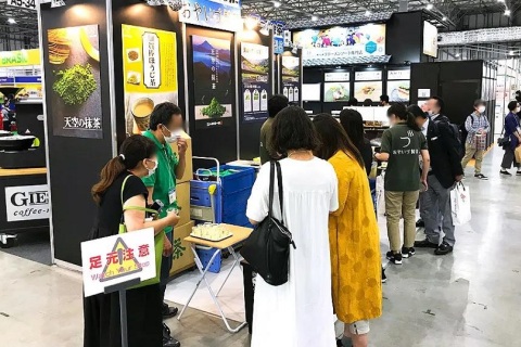 日本东京咖啡茶及餐饮展览会展会现场图片