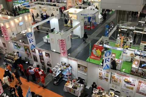 日本东京食品饮料OEM配套展览会展会现场图片