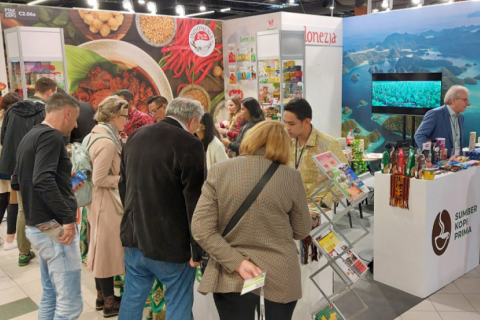 波兰华沙食品展览会展会现场图片