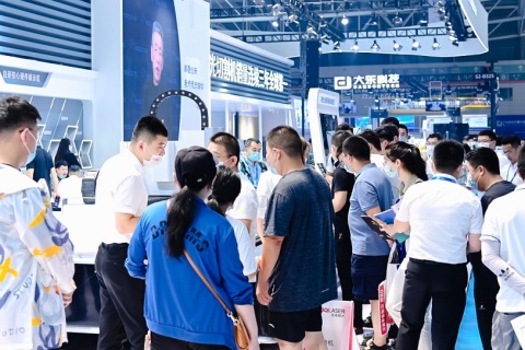 青岛国际橡胶技术展览会展会现场图片