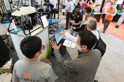 日本东京农业机械展览会展会现场图片