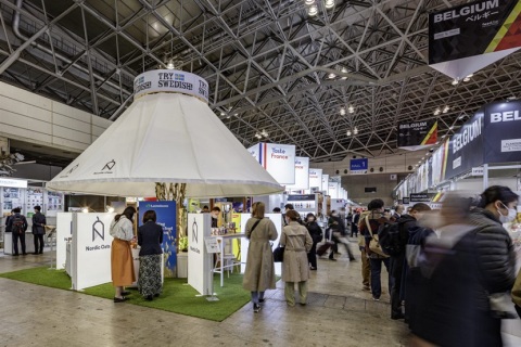 日本东京肉类加工展览会展会现场图片