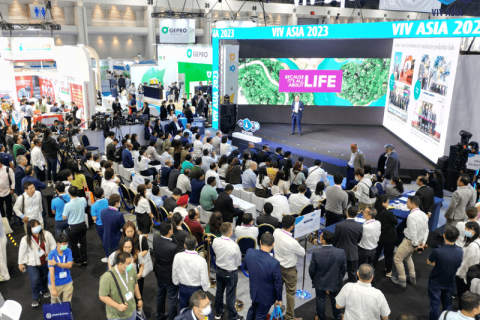 泰国曼谷畜牧展览会展会现场图片