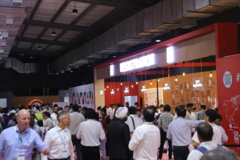 印度孟买世界食品展览会Anuga展会现场图片
