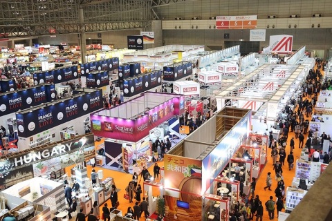 日本东京肉类加工展览会展会现场图片