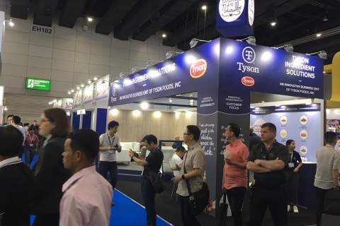 泰国曼谷畜牧展览会展会现场图片