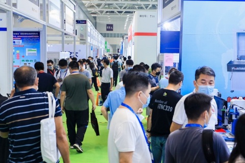 深圳国际连接器、线缆线束及加工设备展览会展会现场图片