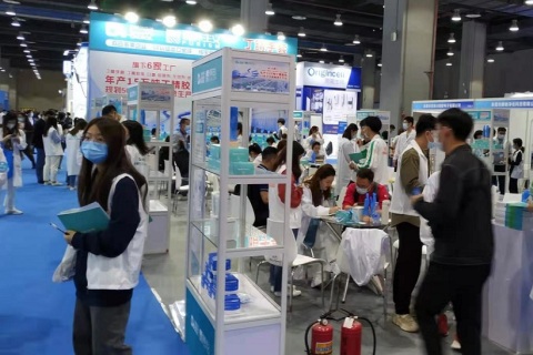 广州IVD上游原材料制造暨流通供应链展展会现场图片