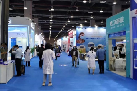 广州IVD上游原材料制造暨流通供应链展展会现场图片