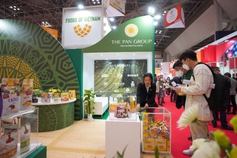 日本东京肉类加工展览会展会现场图片