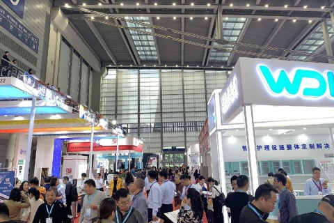 深圳国际检验医学及体外诊断试剂展览会展会现场图片