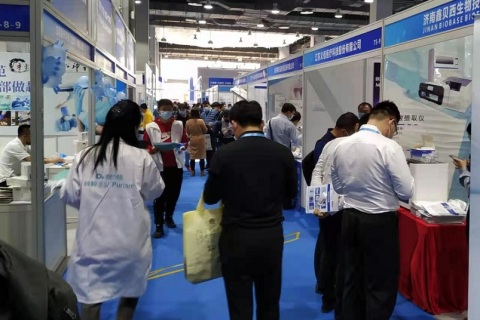 广州IVD上游原材料制造暨流通供应链展展会现场图片