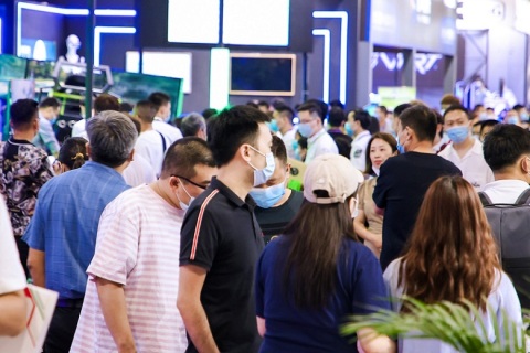广州亚洲VR&AR展览会展会现场图片