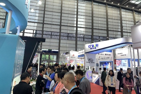 深圳国际检验医学及体外诊断试剂展览会展会现场图片