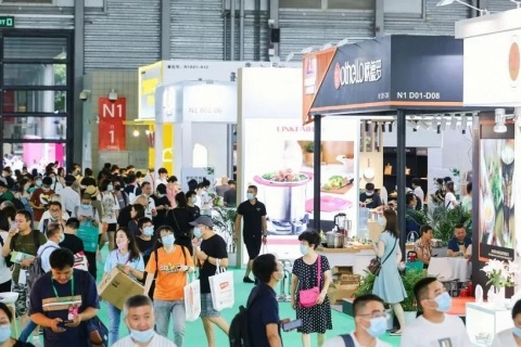 上海国际礼品及促销品展览会展会现场图片