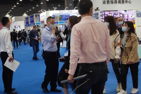 广州IVD上游原材料制造暨流通供应链展展会现场图片