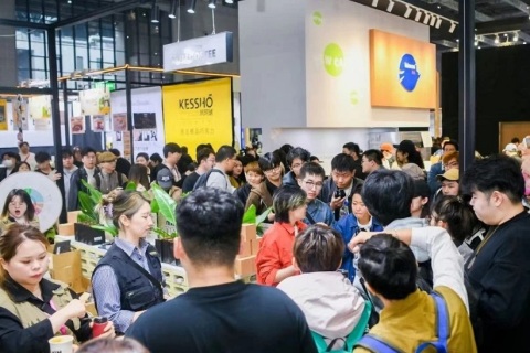 上海咖啡美食文化节-上海咖啡周展会现场图片