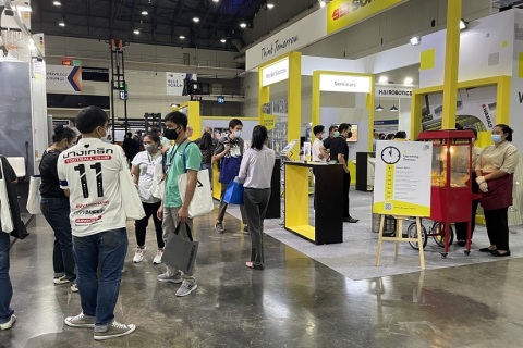 泰国东南亚食品冷链物流展展会现场图片