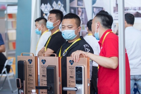 西安国际家具博览会展会现场图片