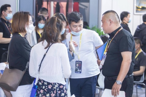 西安国际家具博览会展会现场图片
