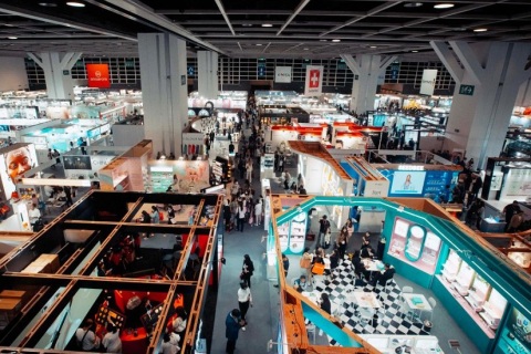 香港亚太美容化妆品包装材料展览会展会现场图片