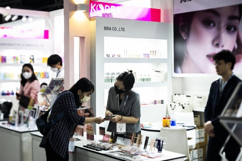 卡思曼伯香港亚太美容展览会