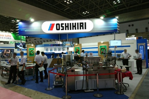 日本食品加工及包装机械设备展展会现场图片
