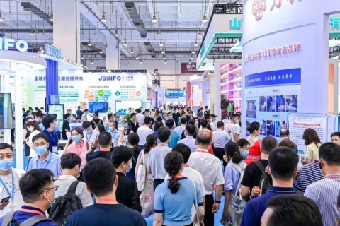 青岛国际口腔展览会展会现场图片