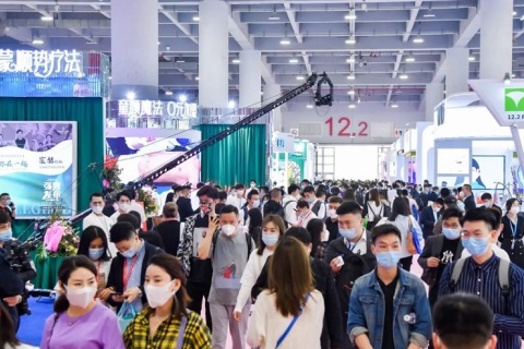 深圳美博会-深圳美容展展会现场图片