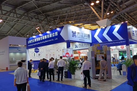 中国上海国际建筑模板脚手架展-上海模架展展会现场图片